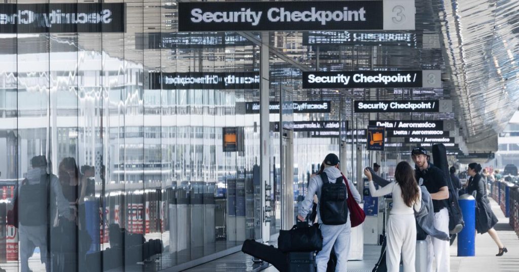 Two LAX workers arrested on suspicion of drug trafficking