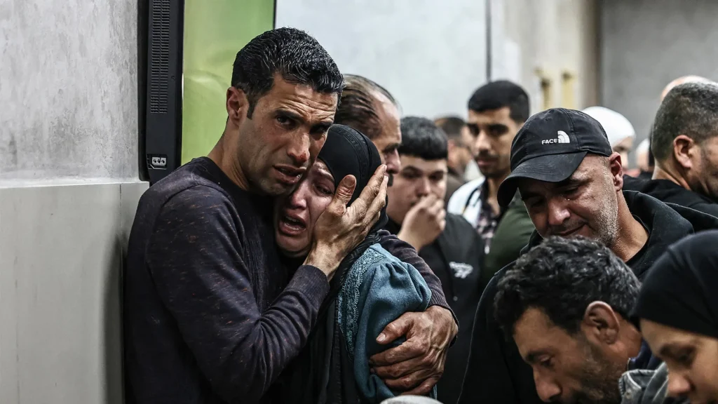 Two killed in deadly Israeli settler attack on school in Ramallah. occupation of west bank