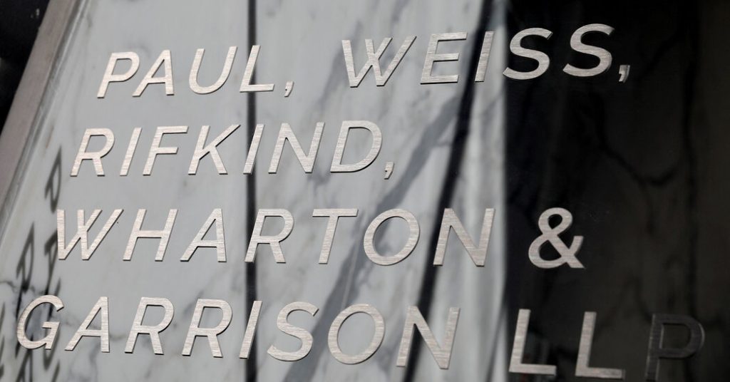 Two litigation partners leave Paul Weiss