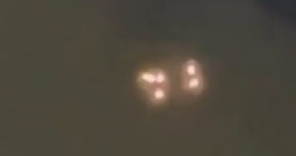 UFO 'formation' seen over military base linked to mysteriously missing scientist. world | news