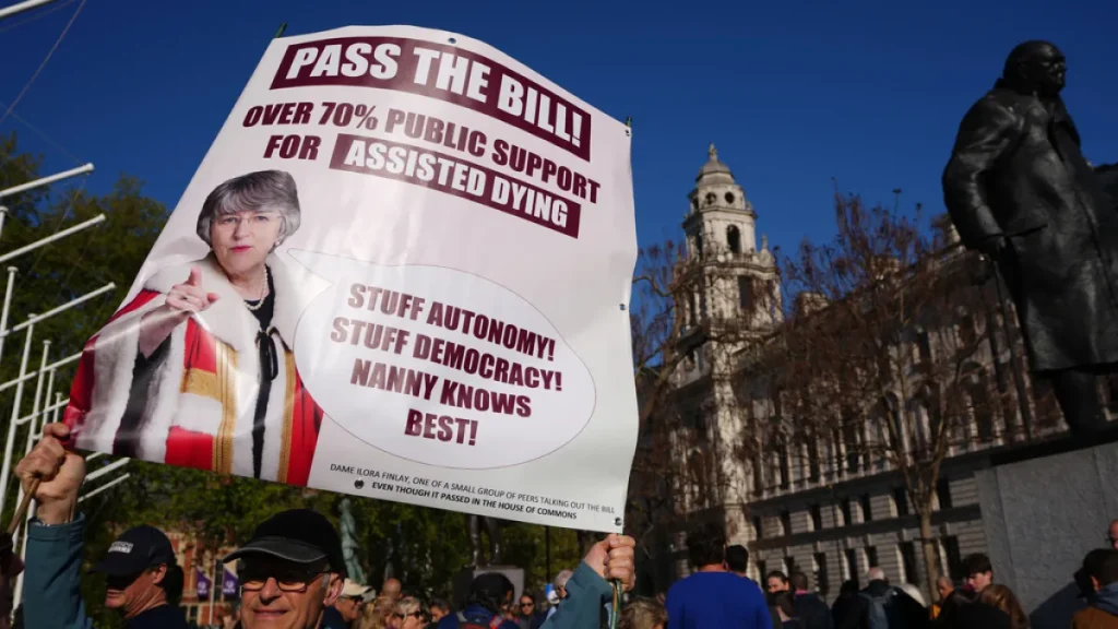 UK assisted dying bill fails after delay but advocates vow to try again political news
