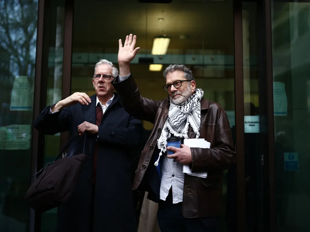 UK finds pro-Palestinian protest organizers guilty of breaching police rules protest news