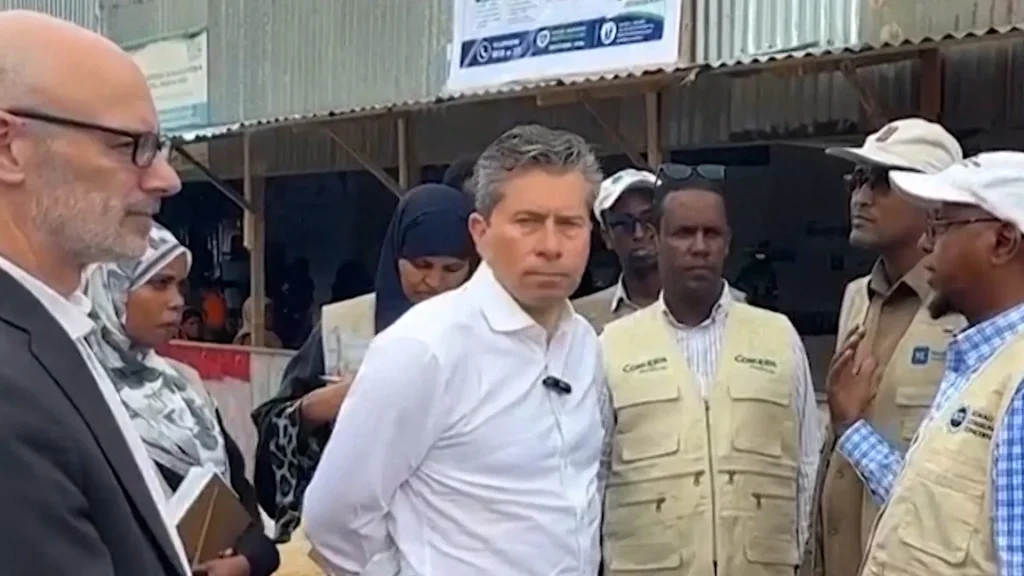 UN aid chief says US war on Iran has worsened the situation in Somalia. united nations