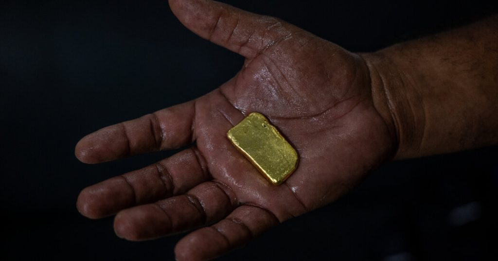 US Mint buys drug cartel gold and sells it as 'American'