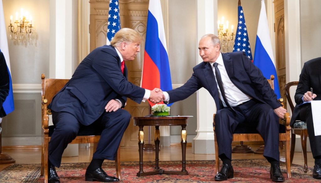 US President said, Putin is in contact with Trump and talking to Zelensky to end Ukraine war
