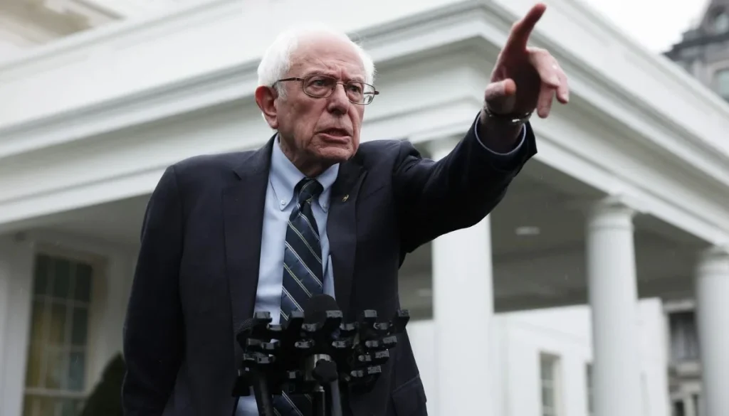 US Senator Bernie Sanders warns that AI could wipe out humanity