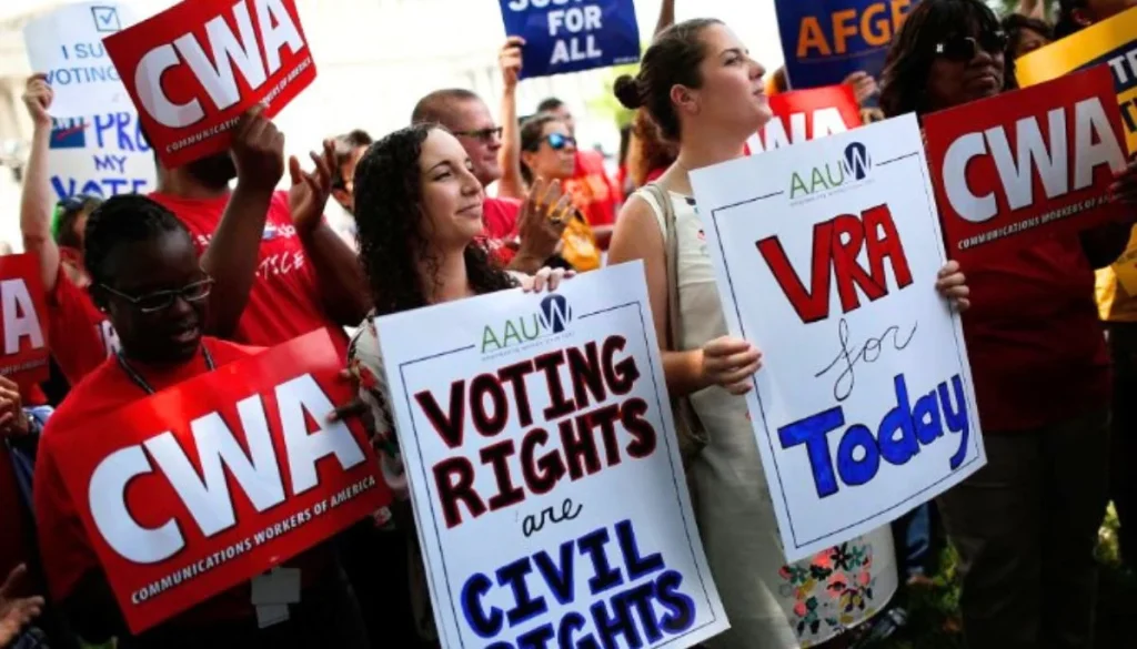 US Supreme Court decision limits 'Voting Rights Act' enforcement power