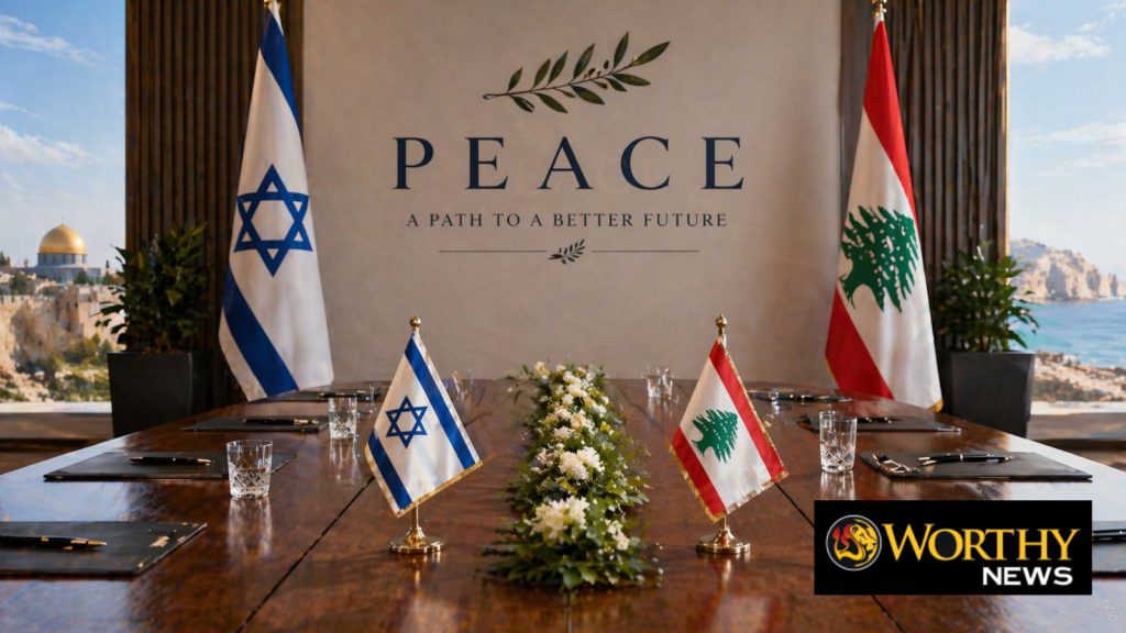US-brokered Israel-Lebanon talks raise hopes of extending ceasefire amid ongoing conflicts