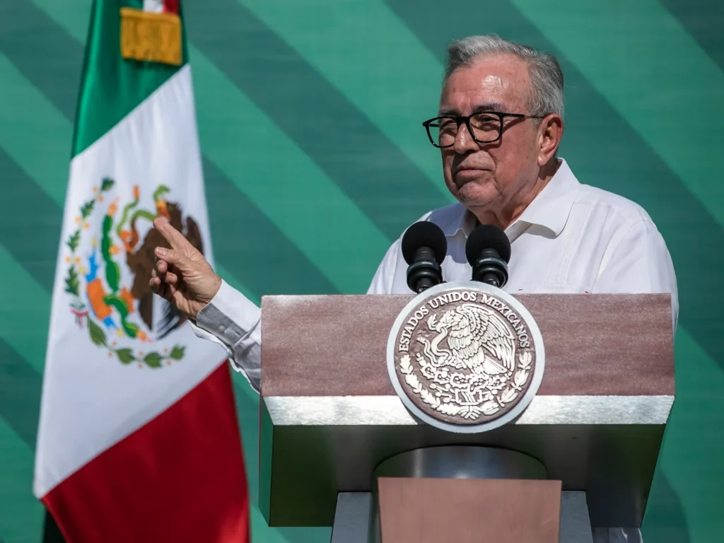 US charges Sinaloa state governor, 9 others over Mexican drug cartel links corruption news