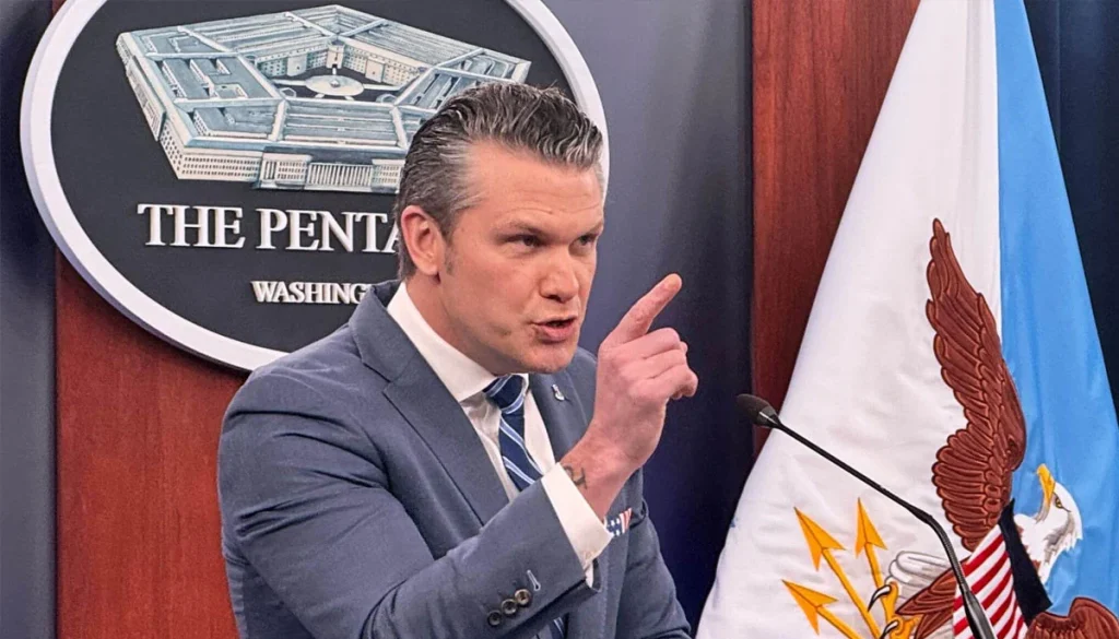 'US-led war is a gift to the world'