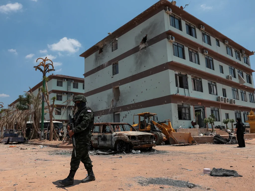 US sanctions Cambodian senator over alleged scam network links crime news