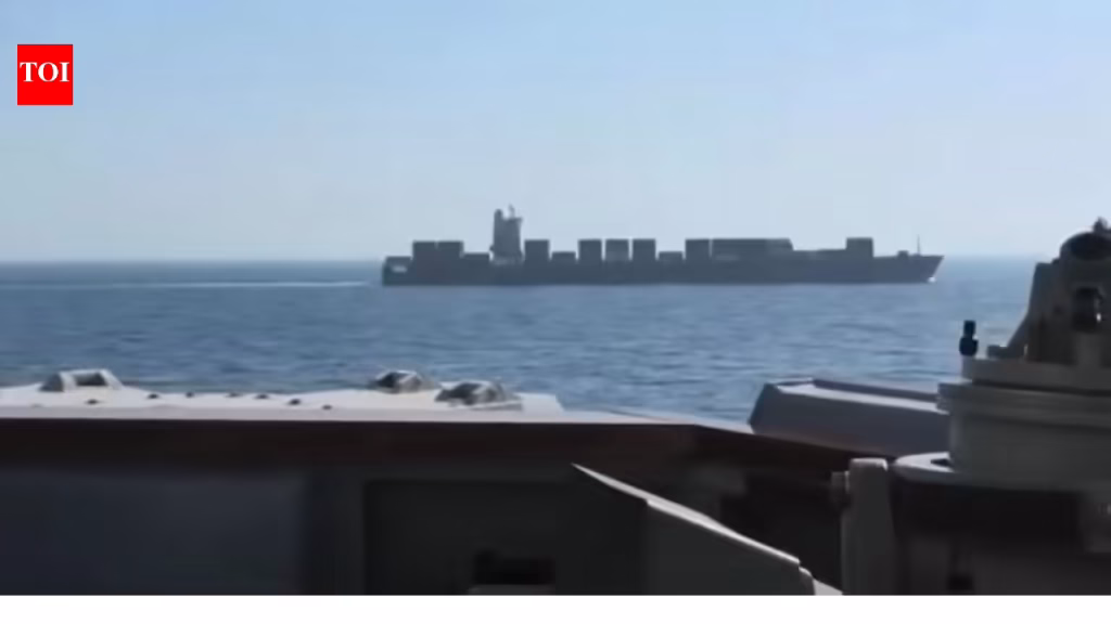 US seizes Iranian ship in Hormuz; Iran warns of 'retaliation soon' - as we know