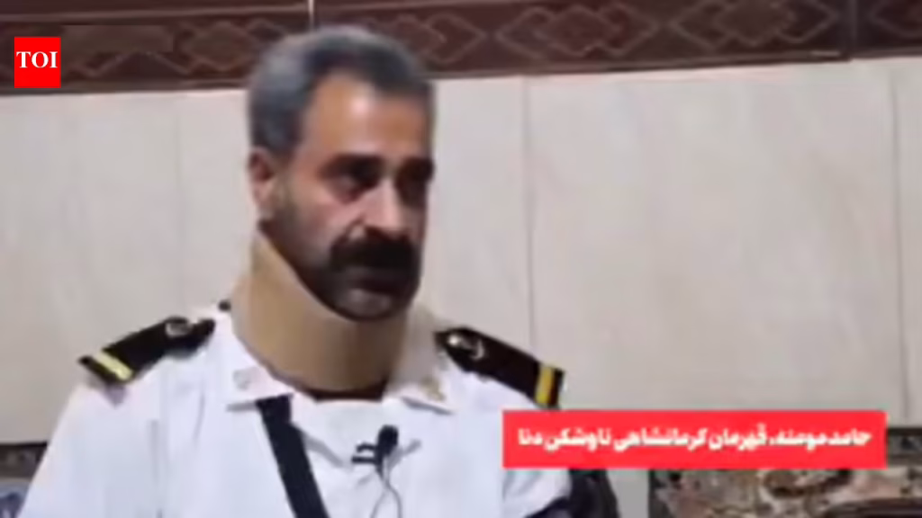 'US wanted to kill the crew': Surviving sailor of sunken Iranian warship tells horror story - watch video