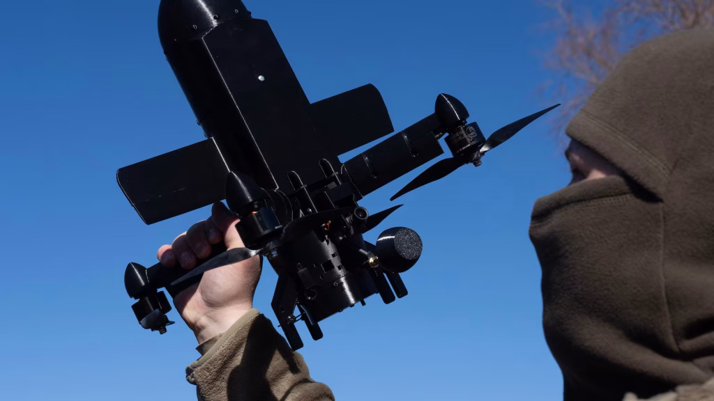 Ukraine says it shot down 33,000 Russian drones in March, a monthly record