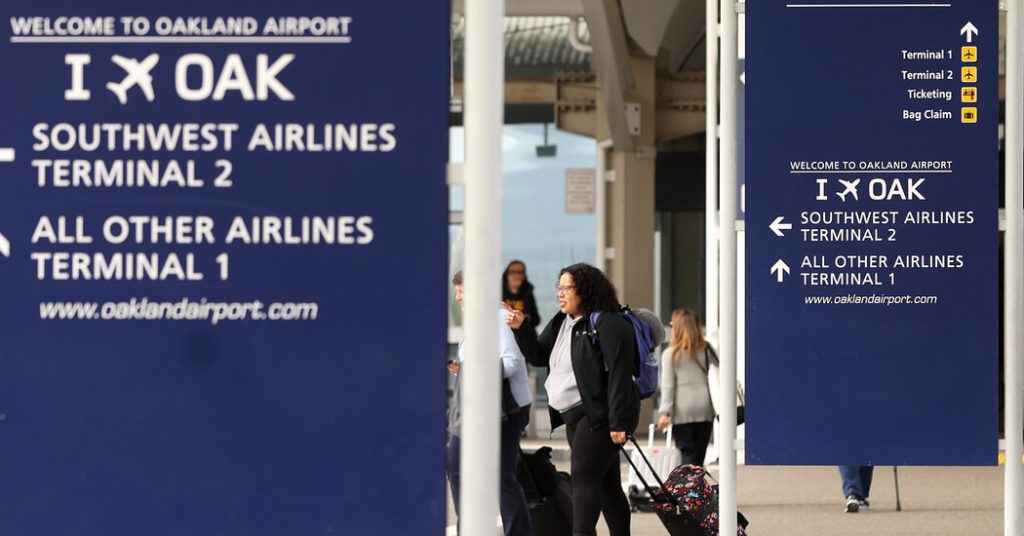 Under the agreement, Oakland's airport can use 'San Francisco' in its name.