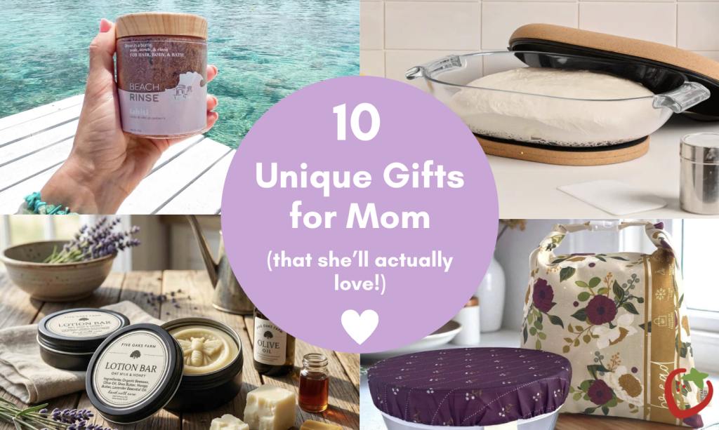 Unique Mother's Day Gift Ideas (She'll Really Love)