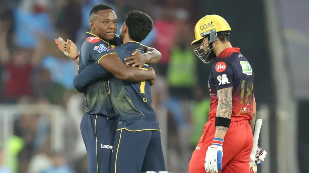 Updated Standings, Orange Cap, Purple Cap after GT vs RCB Match 42