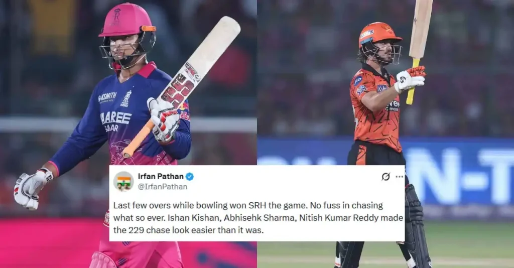 Vaibhav Suryavanshi's explosive century went in vain after SRH pulled off a stunning win against RR in IPL 2026, leaving fans fuming.
