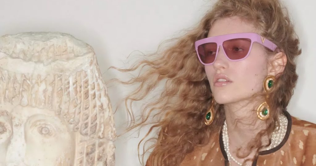 Valentino's Pre-Fall 2026 campaign is art in motion