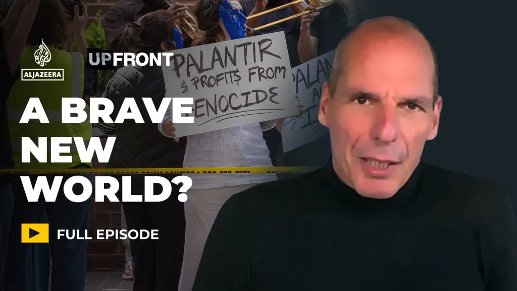 Varoufakis on Palantir, the AI ​​wars, and the rise of tech dominance US-Israel war on Iran