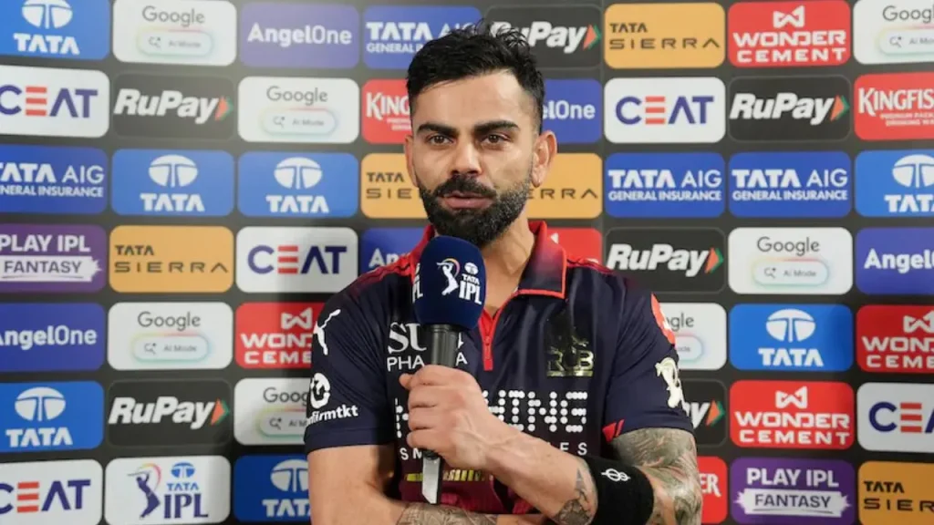 Venkatesh Iyer reveals the secret of Virat Kohli's fitness!