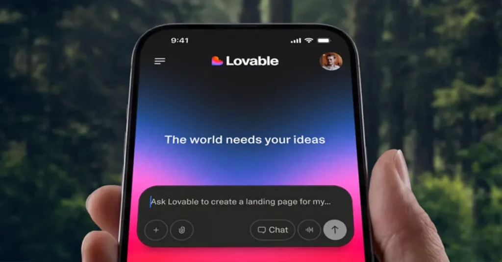 Vibe coding platform Lovable is now available for iPhone