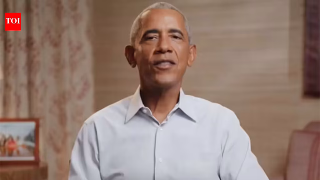 'Violence has no place in a democracy': Obama condemns shooting of White House correspondents at dinner