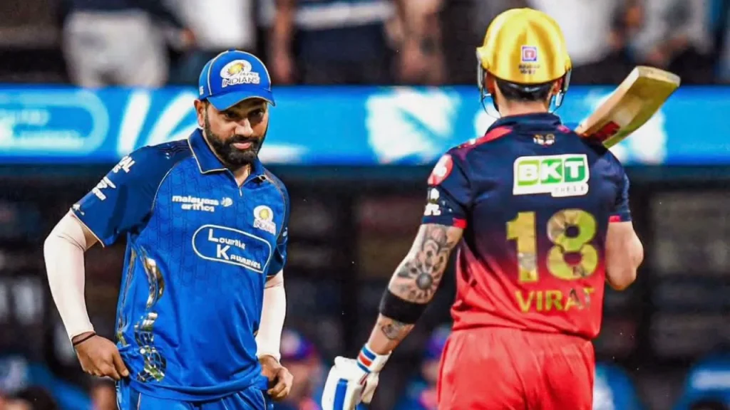 Virat Kohli and Rohit Sharma share heartwarming moments in IPL 2026