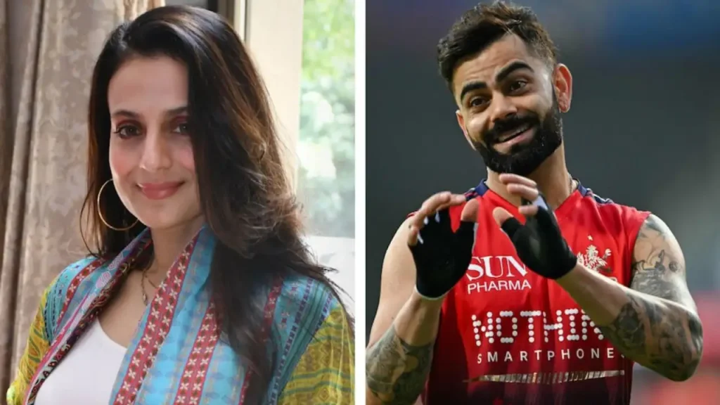 Virat Kohli got Bollywood's support in the controversy like Lijlaaj, Avneet Kaur!