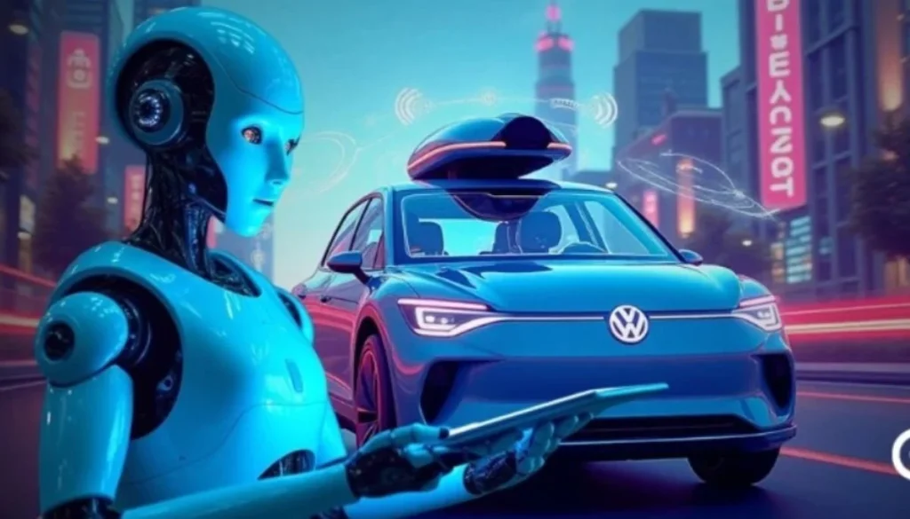 Volkswagen to equip vehicles with 'Agent AI', advancing latest technology