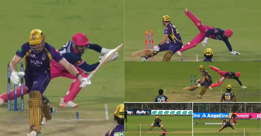 WATCH: Dhruv Jurel pulls off stunning stumping to dismiss Cameron Green in IPL 2026