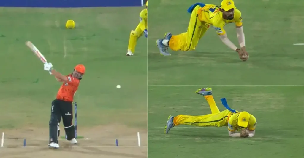 WATCH: Ruturaj Gaikwad resorts to a shout to dismiss Travis Head in SRH vs CSK IPL 2026 clash
