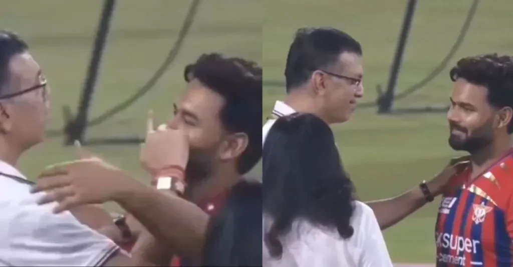 WATCH: Sanjiv Goenka consoles Rishabh Pant after LSG's fourth consecutive defeat in IPL 2026