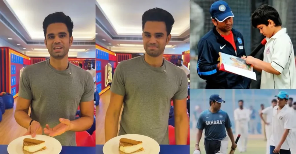 WATCH: Son Arjun shares a shy and heartfelt birthday message for his father and legendary cricketer Sachin Tendulkar