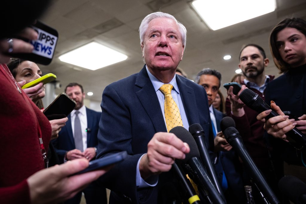 WHCD shooting spurs new efforts in Congress to get Trump his own ballroom