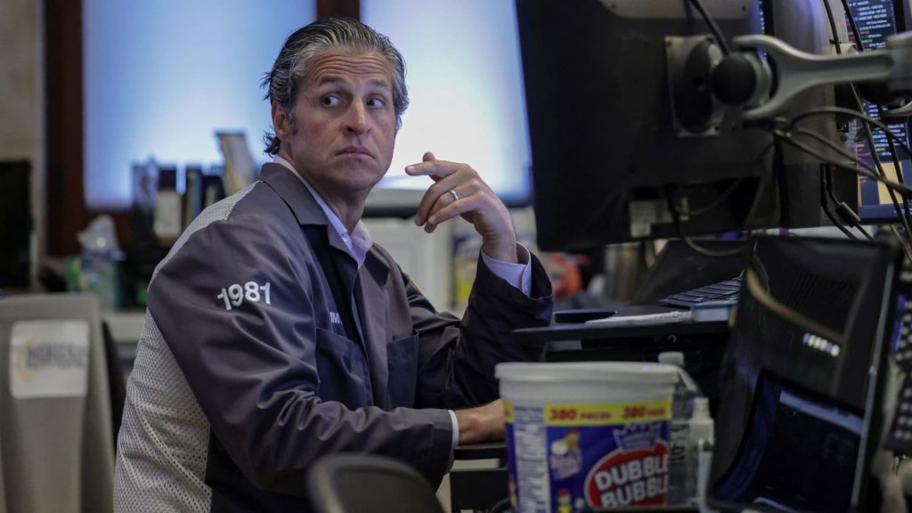 Wall Street's 'fear gauge' is doing something unusual. What does it mean