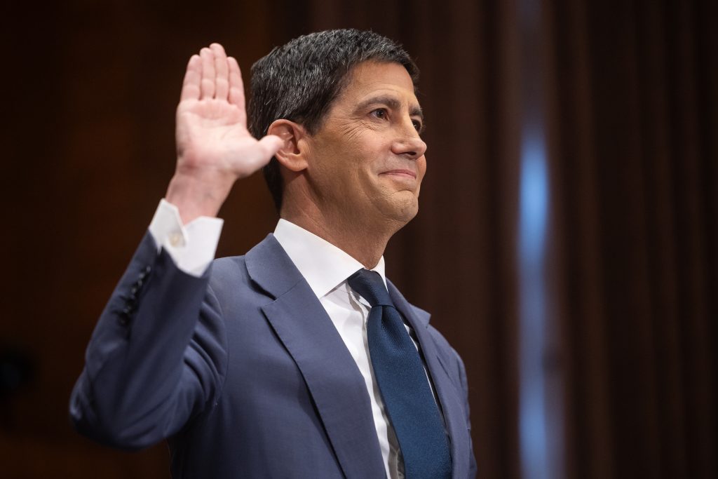 Warsh, Trump's pick for Fed chair, moves closer to confirmation