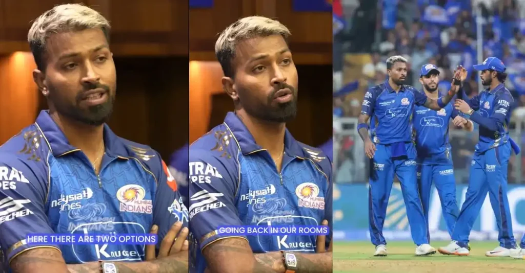 Watch: Hardik Pandya gives 'two options' after MI's third consecutive defeat in IPL 2026