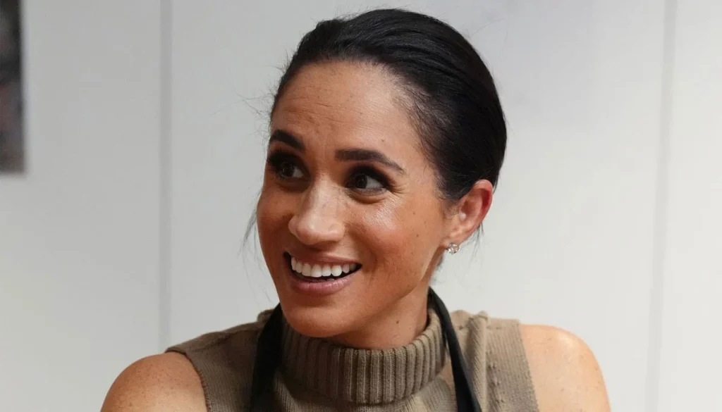 Watch Meghan Markle behind the scenes filming Australian MasterChef episode