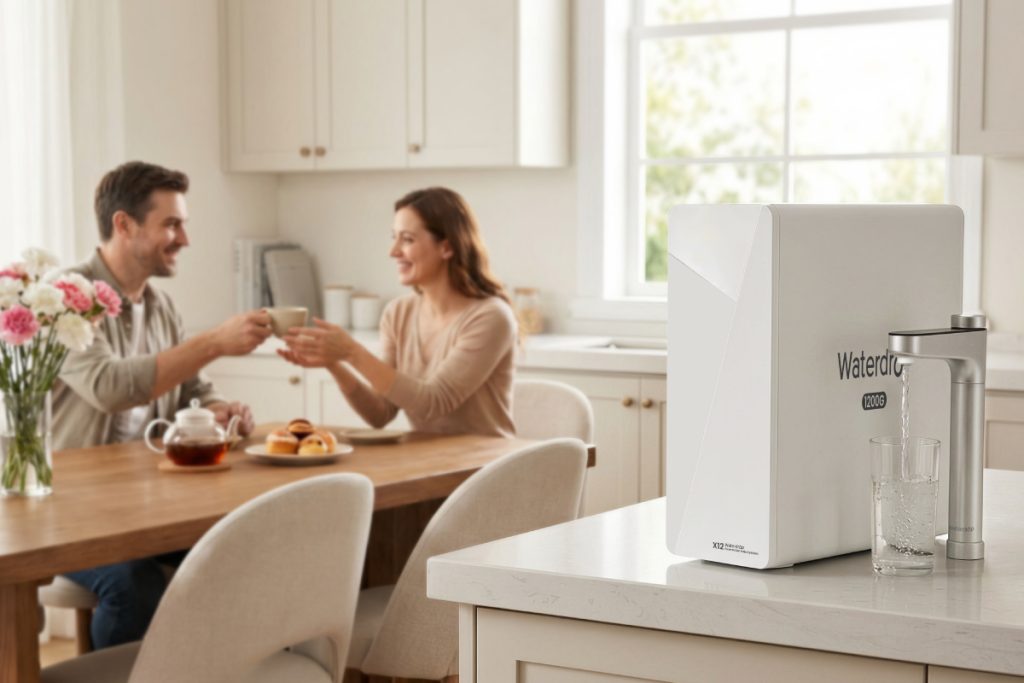 Waterdrop filters are a better option for everyday health this Mother's Day