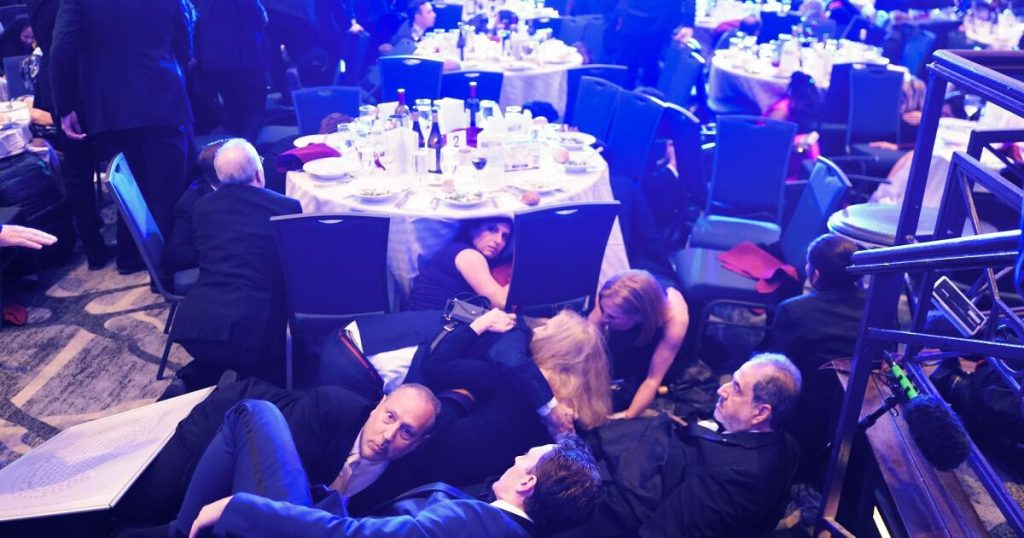 We were there: hearing gunshots and hiding in the DC gala shooting