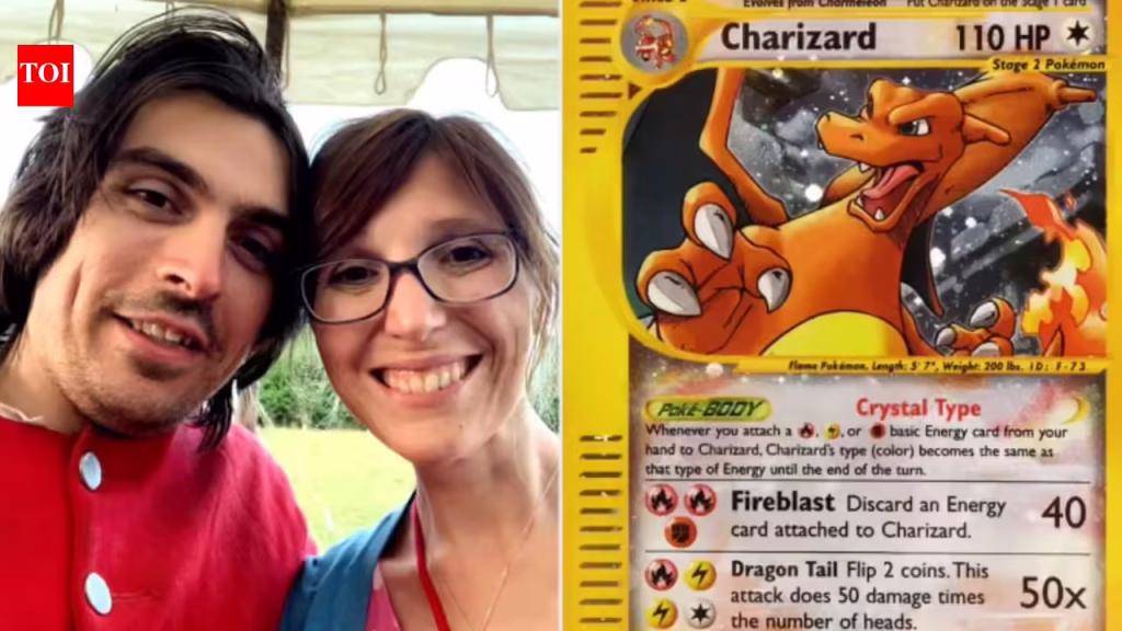 Wedding paid for with Pokémon cards: Man finds ultra-rare collection in attic after 20 years, sells for huge windfall international sports news