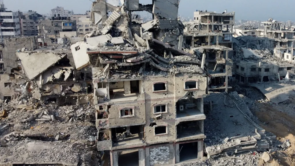 What is the bill for Gaza reconstruction and who will pay it? | Gaza