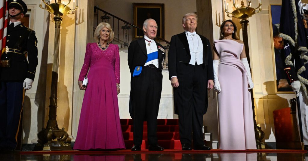 What the Royal State Dinner Guest List Says About Trump's America