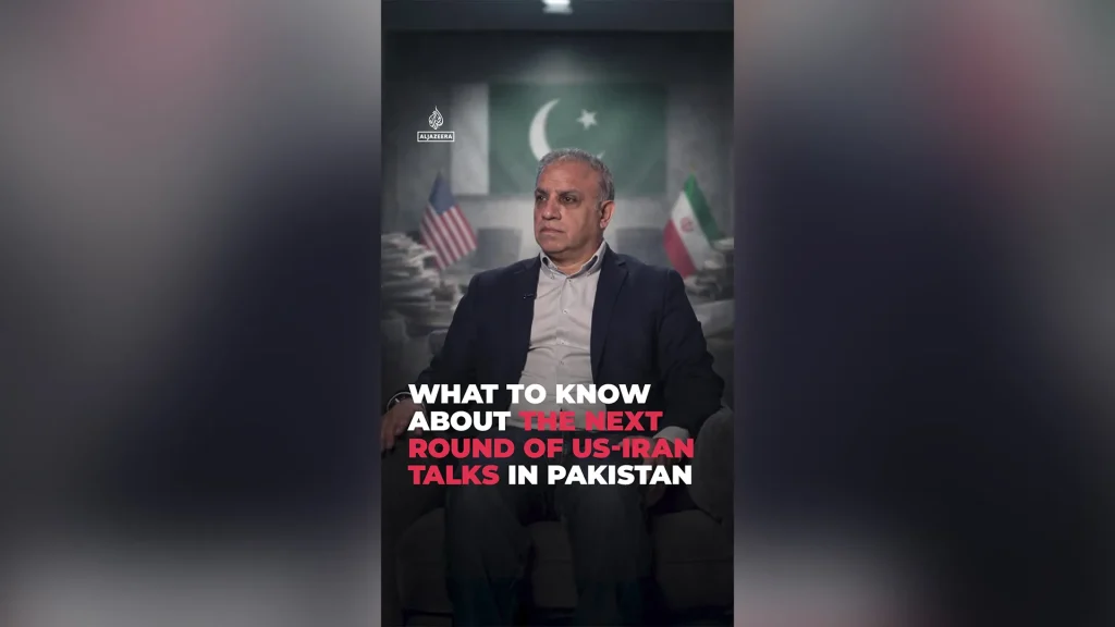 What to know about the next round of US-Iran talks in Pakistan. US-Israel war on Iran