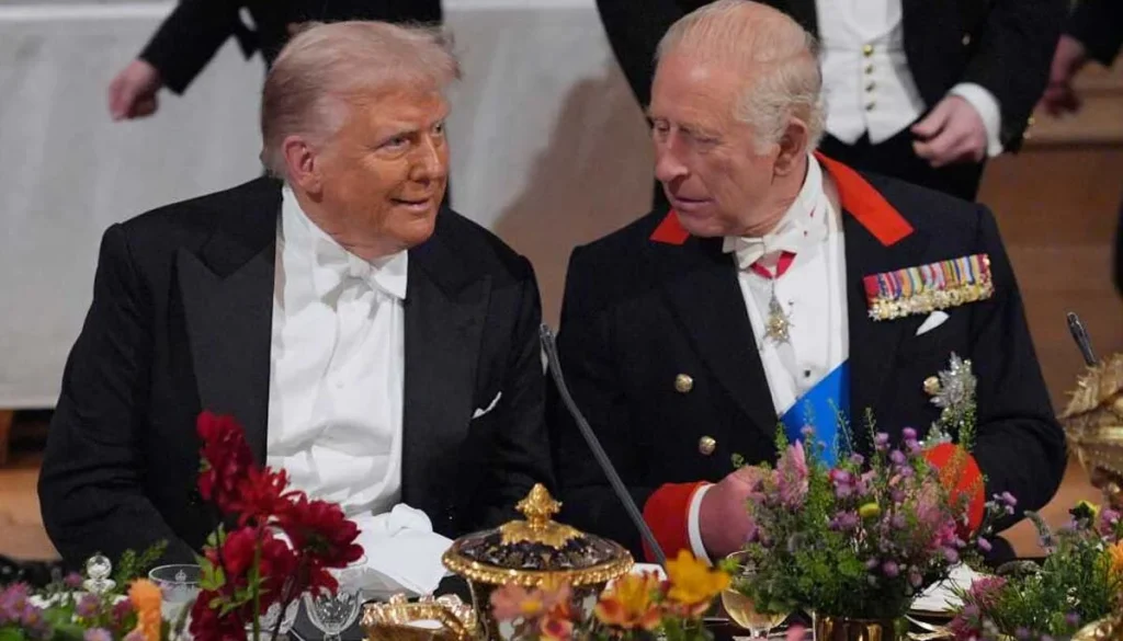 What will King Charles talk about during his visit to America?