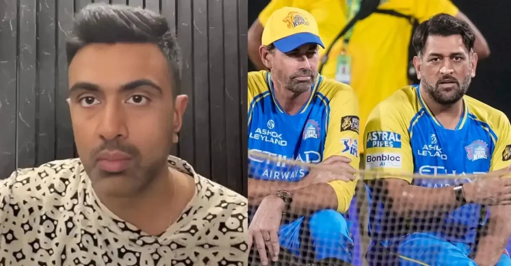 When will MS Dhoni play for CSK in IPL 2026? Ravichandran Ashwin shared his prediction