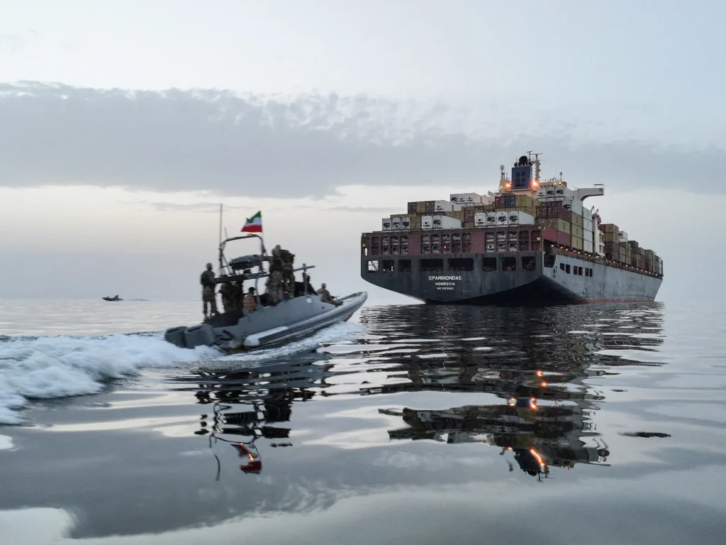 When will the Strait of Hormuz be 'safe' again for commercial shipping? | lecturer