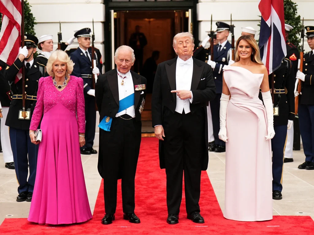 White House praises 'two kings' as King Charles makes sharp remarks | donald trump