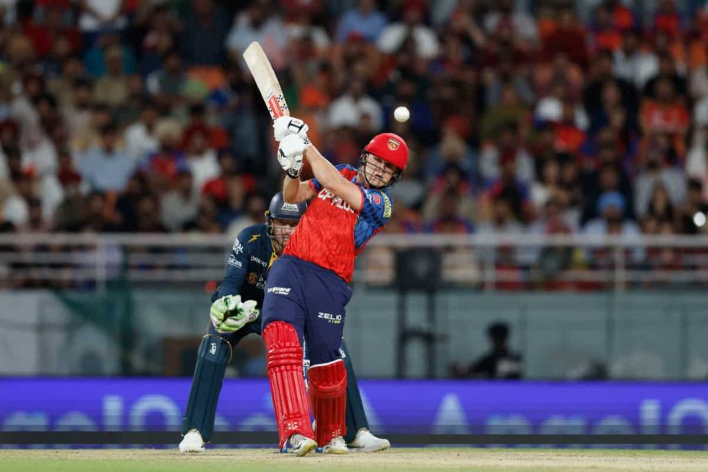 Who won yesterday's IPL match between Punjab Kings vs Gujarat Titans?